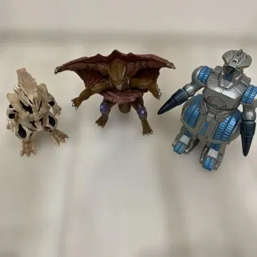 울트라맨 시리즈 피규어 포스 모게라 무돈 그레이트 겔카돈