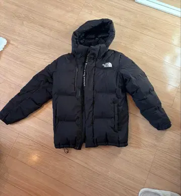 The North Face 다운 자켓 블랙