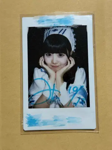 iLiFE! 니지하 미니 코멘트 있음 폴라로이드