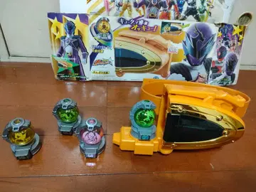 우주전대 큐렌쟈 Dx 류 버클 + 큐타마 4개