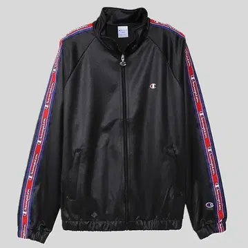 정가 11,880엔 챔피온 풀 지퍼 자켓 C3-Q601 블랙 M