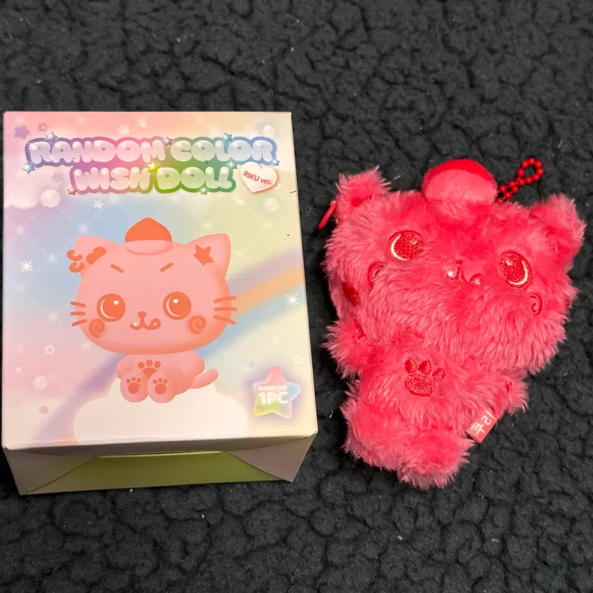 NCT WISH pop up color wish doll secret Kuri on Bunjang Global Site.