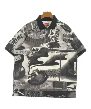 Supreme 피케 셔츠 남성용