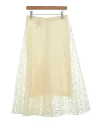 AKRIS 롱 맥시 길이 스커트 여성용