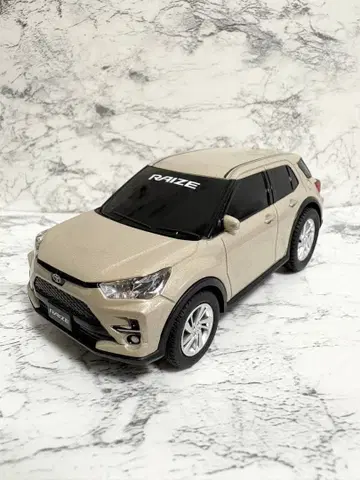 도요타 라이즈 RAIZE 베이지 풀백카 미니카