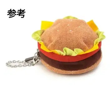 새상품 FEILER 러브리 바이 페일러 버거샵 버거형 파우치