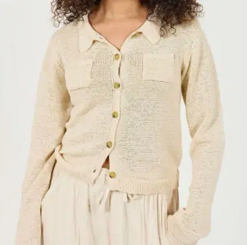 tinajojun 테이프얀 쁘띠 옷깃 가디건