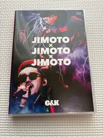 C&K JIMOTO x JIMOTO x JIMOTO Blu-ray