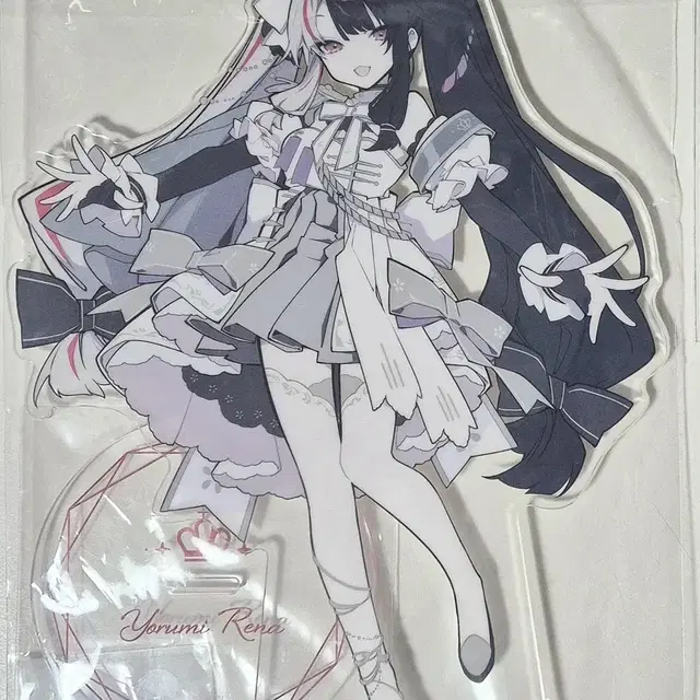 니지산지 요루미레나 리리쿠라 릴리크라운 빅 아크릴스탠드