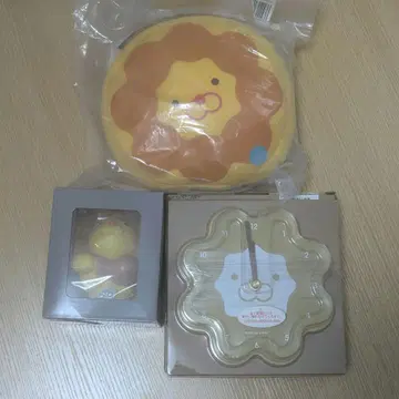 미스터 도넛 폰데 라이온 굿즈 3종 세트