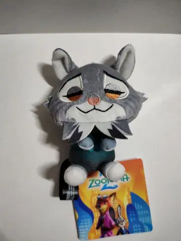 주토피아2 & you 마스코트 vol.2 파우버트