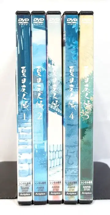 나츠메 우인장 [ 1기 ] DVD 전 5권 세트