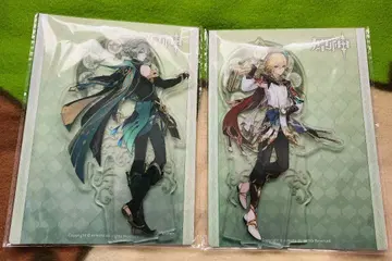 원신 알하이탐 카베 아크릴 스탠드