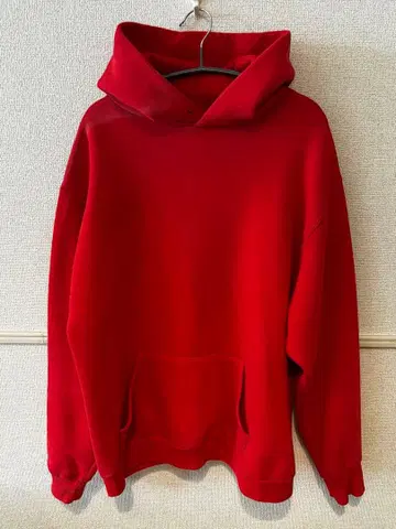 레드 후드티 BILLY