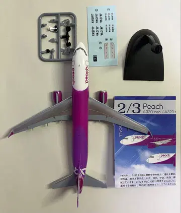 에프토이즈 일본의 에어라인즈 4 peach 1/300 A320