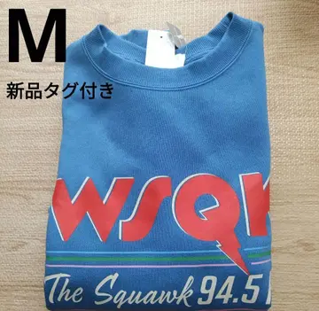 GU 기묘한 이야기 맨투맨 풀오버 M 넷플릭스