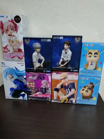 신상 프라이스 피규어 8세트