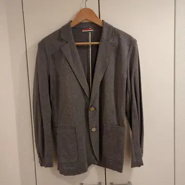 BARNEYS NEW YORK 그레이 테일러드 자켓 M