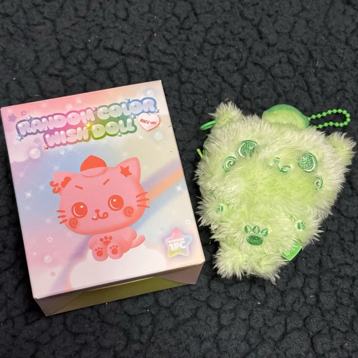 NCT WISH pop up color wish doll secret Kuri on Bunjang Global Site.