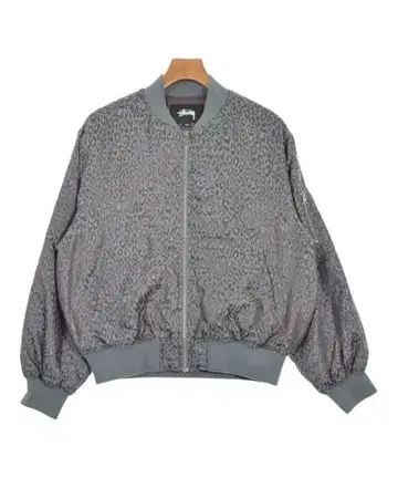 STUSSY 밀리터리 블루종 남성용