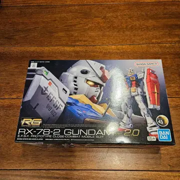 미개봉 새상품 RG 1/144 RX-78-2 건담 Ver.2.0