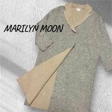 MARILYN MOON 마릴린 문 그레이 롱 가디건