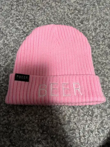 [ 새상품급 ] BEER 니트 모자