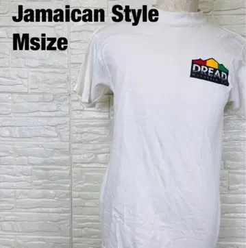 Jamaican Style 자메이칸 스타일 반팔 T셔츠 1067