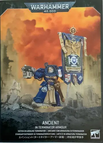 [스페이스 마린] 신조형 에인션트 (터미네이터 아머 장비)