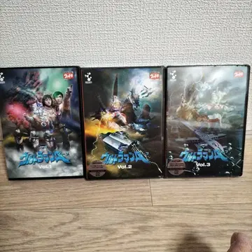 DVD 울트라맨 에이스 VOL.1.2.3 / 특촬물(영상)