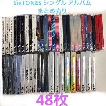 SixTONES 싱글 앨범 묶음 판매