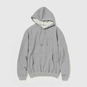 25AW SMOOTH SOFT BD SWEAT P/O PARKA