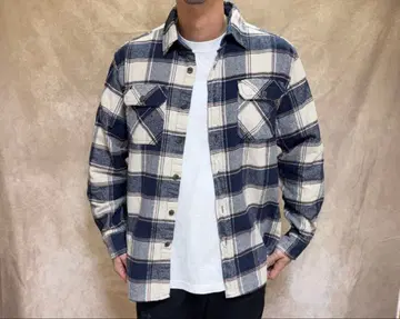 JACHS MFG 플란넬 셔츠 빈티지 플란넬 셔츠
