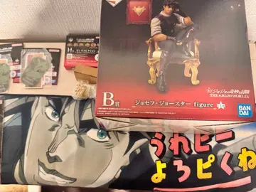 제일복권 죠죠의 기묘한 모험 죠죠월드 B상 피규어 덤 포함