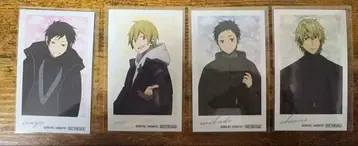 듀라라라!! x 2 Ver.winter 특전 미니 브로마이드 컴플리트