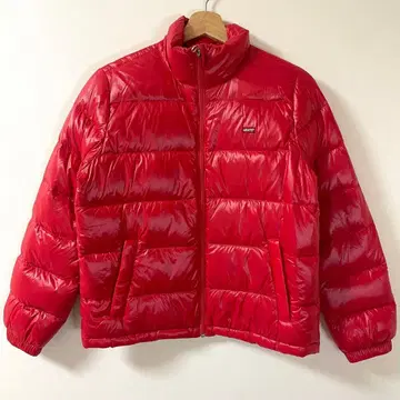 [ 미사용 새상품 ] 리바이스 빨간색 다운 자켓 XS