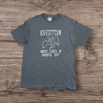 2003년제 LED ZEPPELIN 티셔츠 1977년 미국 투어 L
