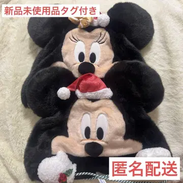 새상품 미키 미니 팬캡 크리스마스 2025 디즈니랜드