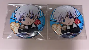 주술회전 마루쿠지 챠폰 고죠 사토루 캔뱃지