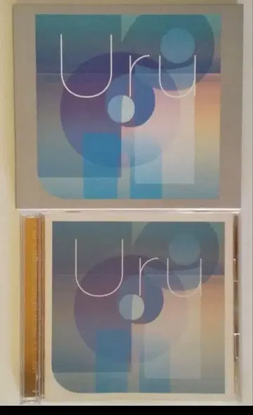 Uru 오리온 블루(최초 한정 B) 커버 CD반