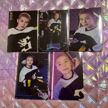 SEVENTEEN HOME 2025 우지 트레이딩 카드 세트