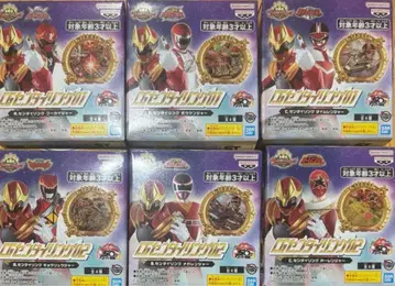 넘버원 전대 고쥬우쟈 CG 전대 반지 01 02 상자 없음