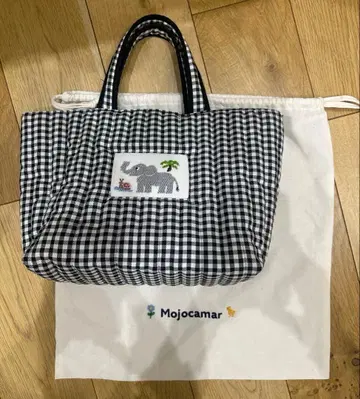 mojocamar Animal Bag 토트백 코끼리