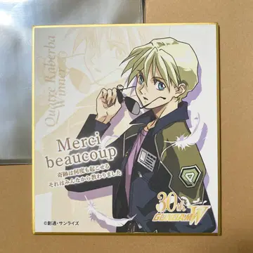 건담 W 엔들레스 왈츠 Endless Waltz 색지 카틀