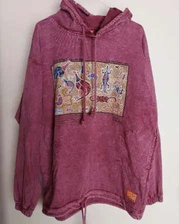 Roo Rock 후디 퍼플