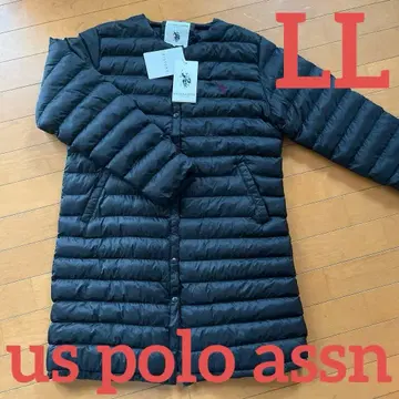 us polo assn 다운 자켓 LL 블랙 블랙 새상품 랄프 좋아