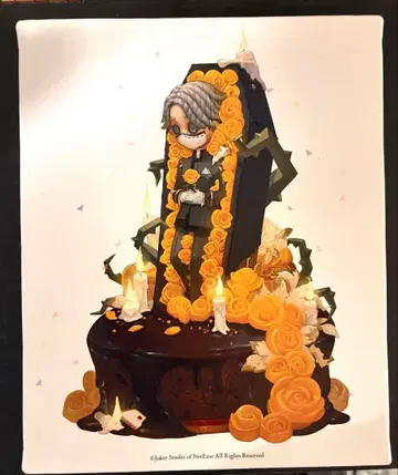 제5인격 납관사 이솝 생일 캔버스 보드