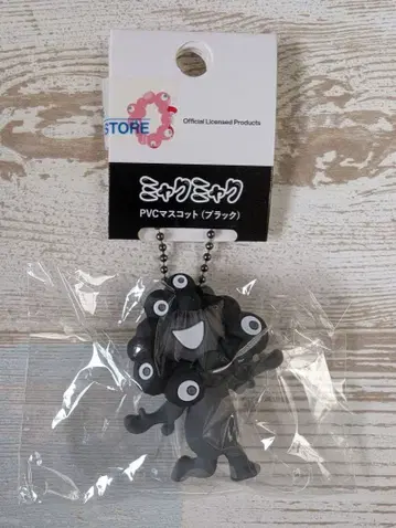 오사카 간사이 만박 PVC 마스코트 블랙 미야쿠미야쿠 EXPO2025 A