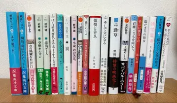 문학 소설 컬렉션 연애 소설 청춘 서스펜스 호러 21권