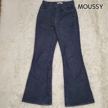 [ 새상품급 ] MOUSSY MVS FLARE 플레어 데님 M 사이즈